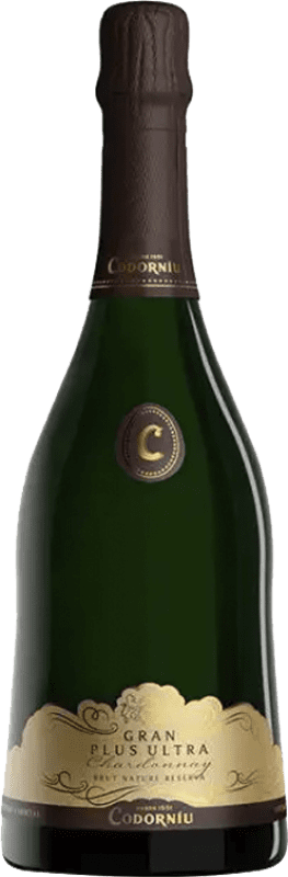 Envoi gratuit | Blanc mousseux Codorníu Gran Plus Ultra Grande Réserve D.O. Cava Catalogne Espagne Chardonnay 75 cl