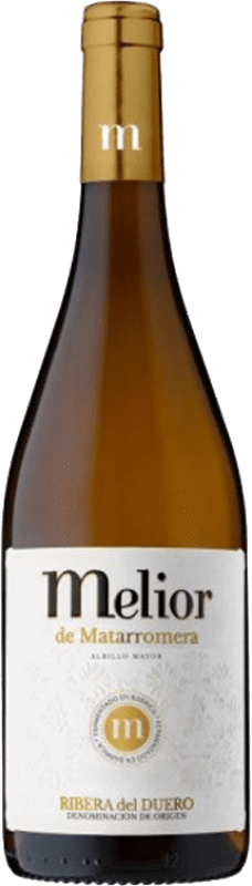 27,95 € | Белое вино Matarromera Melior Blanco D.O. Ribera del Duero Кастилия-Леон Испания Albillo 75 cl