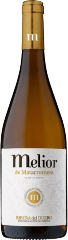 24,95 € 免费送货 | 白酒 Matarromera Melior Blanco D.O. Ribera del Duero