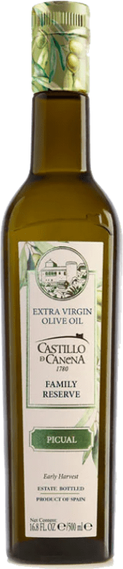 Envío gratis | Aceite de Oliva Castillo de Canena Reserva Familiar España Picual Botella Medium 50 cl