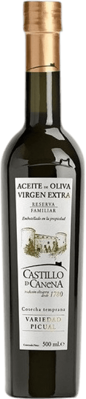 Envío gratis | Aceite de Oliva Castillo de Canena Reserva Familiar España Picual Botella Medium 50 cl