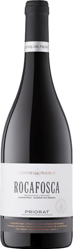 25,95 € Free Shipping | Red wine Costers del Priorat Rocafosca Aged D.O.Ca. Priorat