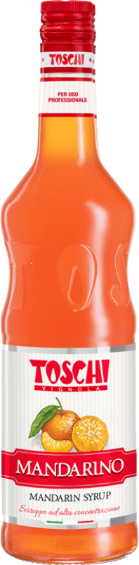 Envio grátis | Schnapp Toschi Cocktail Sirope Mandarina Itália 1 L Sem Álcool