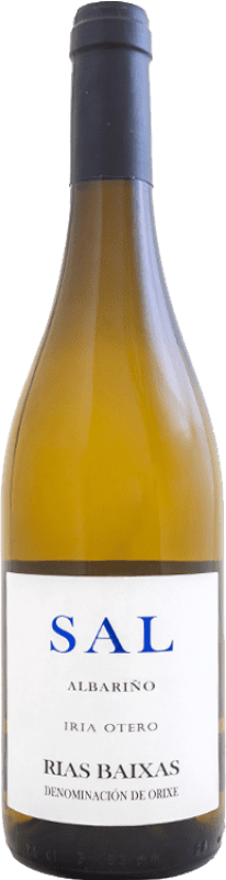 Envoi gratuit | Vin blanc Iria Otero Vinos con Memoria Sobre Lías Crianza D.O. Rías Baixas Galice Espagne Albariño 75 cl