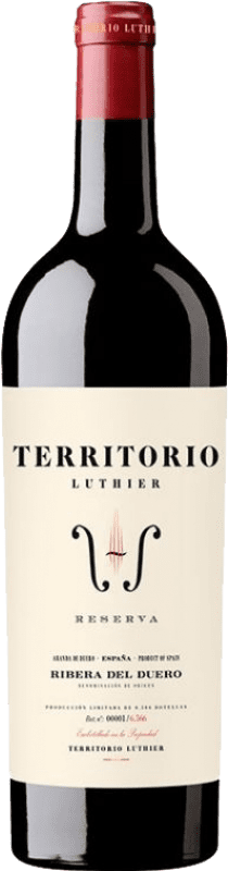 免费送货 | 红酒 Territorio Luthier Territorio D.O. Ribera del Duero 卡斯蒂利亚莱昂 西班牙 75 cl