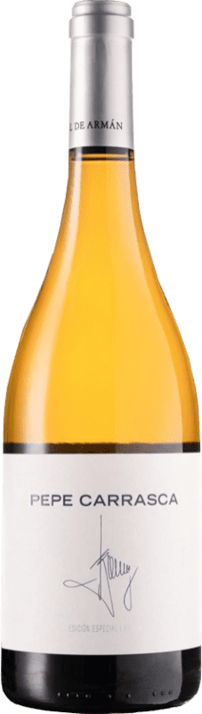 24,95 € | Vin blanc Casal de Armán Pepe Carrasca D.O. Ribeiro Galice Espagne Treixadura 75 cl