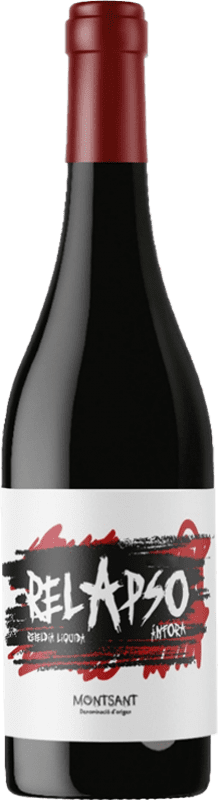 23,95 € | Красное вино Rebeldes. Relapso D.O. Montsant Каталония Испания Grenache 75 cl