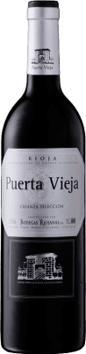 Bodegas Riojanas Puerta Vieja Selección Tempranillo Rioja Alterung Jeroboam-Doppelmagnum Flasche 3 L