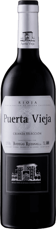 免费送货 | 红酒 Bodegas Riojanas Puerta Vieja Selección 岁 D.O.Ca. Rioja 拉里奥哈 西班牙 Tempranillo 瓶子 Jéroboam-双Magnum 3 L