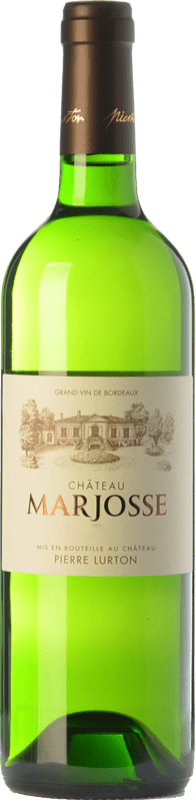 19,95 € | 白酒 Château Marjosse Blanc A.O.C. Entre-deux-Mers 波尔多 法国 Sauvignon White, Sémillon, Muscadelle, Sauvignon Grey 75 cl