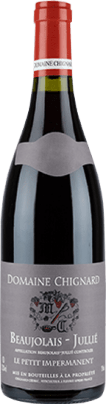 Бесплатная доставка | Красное вино Domaine Chignard Jullié A.O.C. Beaujolais Beaujolais Франция Gamay 75 cl