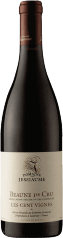 Free Shipping | Red wine Domaine Jessiaume Les Cents Vignes Premier Cru A.O.C. Côte de Beaune Burgundy France Pinot Black 75 cl