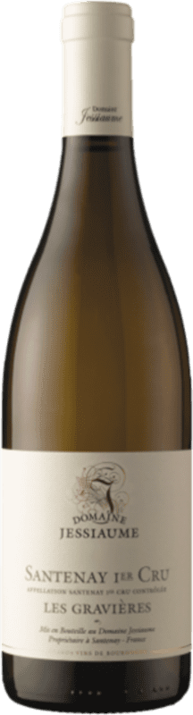 162,95 € | Weißwein Domaine Jessiaume Les Gravières Blanc Premier Cru A.O.C. Santenay Burgund Frankreich Chardonnay Magnum-Flasche 1,5 L