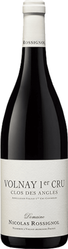 Бесплатная доставка | Красное вино Domaine Nicolas Rossignol Clos des Angles A.O.C. Volnay Бургундия Франция Pinot Black 75 cl