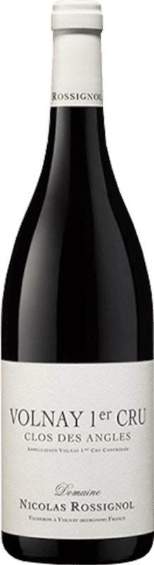 Free Shipping | Red wine Domaine Nicolas Rossignol Clos des Angles A.O.C. Volnay Burgundy France Pinot Black 75 cl