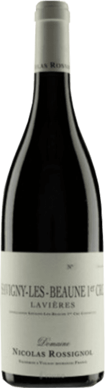 Free Shipping | Red wine Nicolas Rossignol Lavieres A.O.C. Savigny-lès-Beaune Burgundy France Pinot Black 75 cl