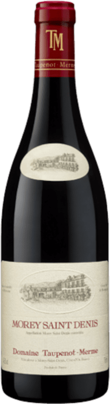 Free Shipping | Red wine Domaine Taupenot-Merme A.O.C. Morey-Saint-Denis Burgundy France Pinot Black 75 cl