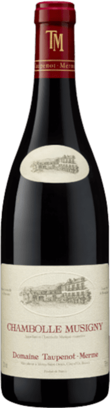Free Shipping | Red wine Domaine Taupenot-Merme A.O.C. Chambolle-Musigny Burgundy France Pinot Black 75 cl