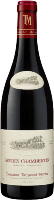 Free Shipping | Red wine Domaine Taupenot-Merme A.O.C. Gevrey-Chambertin Burgundy France Pinot Black 75 cl