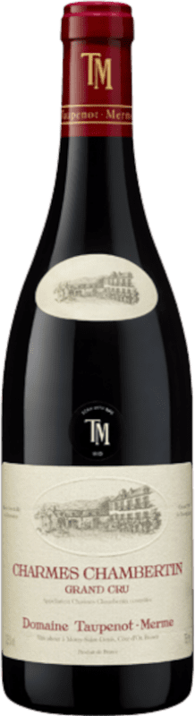 Free Shipping | Red wine Domaine Taupenot-Merme A.O.C. Charmes-Chambertin Burgundy France Pinot Black 75 cl