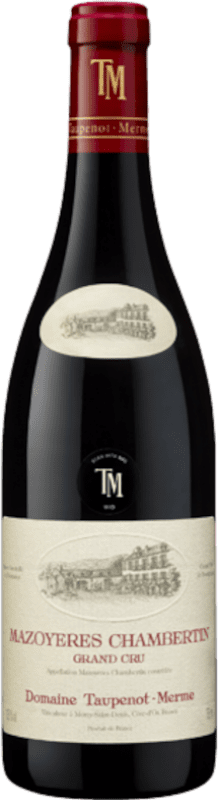 Free Shipping | Red wine Domaine Taupenot-Merme A.O.C. Côte de Nuits Burgundy France Pinot Black 75 cl