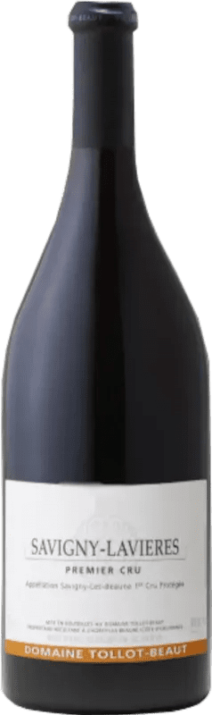 Free Shipping | Red wine Domaine Tollot-Beaut Lavieres A.O.C. Savigny-lès-Beaune Burgundy France Pinot Black 75 cl