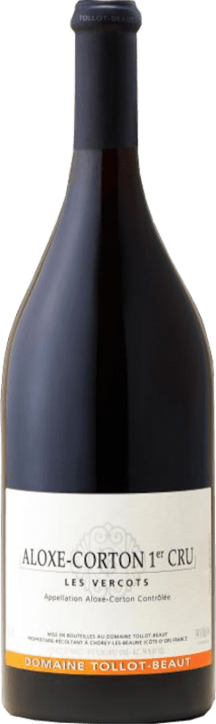 Envio grátis | Vinho tinto Domaine Tollot-Beaut Les Vercots A.O.C. Côte de Beaune Borgonha França Pinot Preto 75 cl