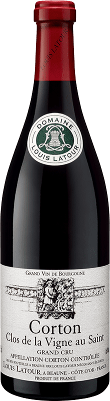 189,95 € | Красное вино Louis Latour Clos de la Vigne Saint A.O.C. Corton Бургундия Франция Pinot Black 75 cl