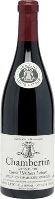 Louis Latour Cuvée Héretiers Pinot Preto Chambertin 75 cl