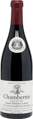 Louis Latour Héritiers Pinot Noir — 黑皮诺 Chambertin Cuvée 75 cl