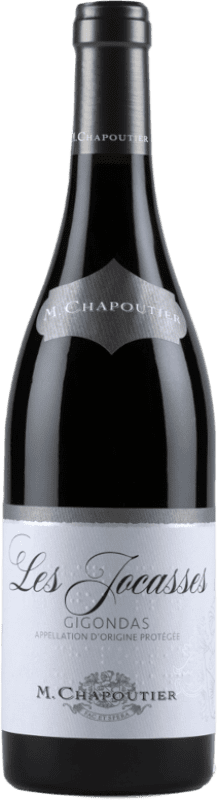 36,95 € | Красное вино Michel Chapoutier Les Jocasses A.O.C. Gigondas Рона Франция Syrah, Grenache, Monastrell 75 cl