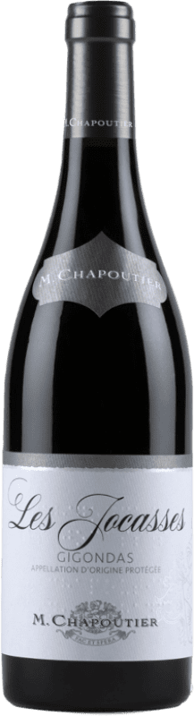 37,95 € | Red wine Michel Chapoutier Les Jocasses A.O.C. Gigondas Rhône France Syrah, Grenache, Monastrell 75 cl