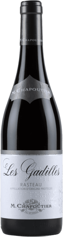 21,95 € | Красное вино Michel Chapoutier Les Gadilles I.G.P. Vin de Pays Rasteau Рона Франция Syrah, Grenache 75 cl