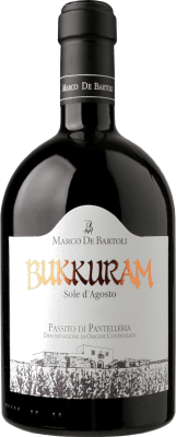 Marco de Bartoli Bukkuram Sole d'Agosto Zibibbo Passito di Pantelleria 75 cl