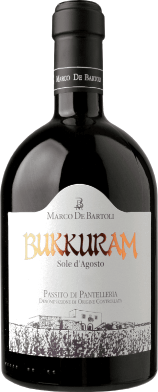 76,95 € | Sweet wine Marco de Bartoli Bukkuram Sole d'Agosto Zibibbo D.O.C. Passito di Pantelleria Sicily Italy 75 cl