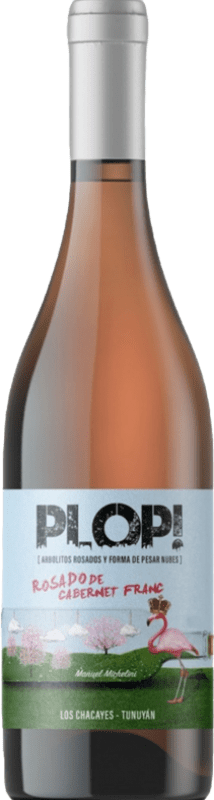 28,95 € | Rosé wine Michelini i Mufatto Plop! Rosado I.G. Mendoza Mendoza Argentina Cabernet Franc 75 cl