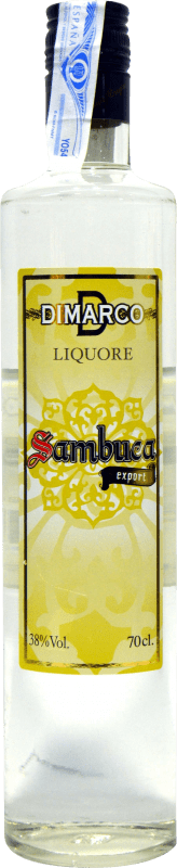 9,95 € Free Shipping | Spirits Sambuca Dimarco Spain Bottle 70 cl