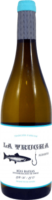 Notas Frutales de Albariño La Trucha Albariño — Albarinho Rías Baixas 75 cl