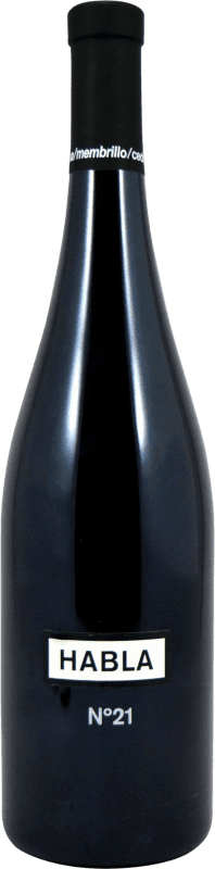 28,95 € Free Shipping | Red wine Habla Nº 21 Coupage I.G.P. Vino de la Tierra de Extremadura Estremadura Spain Cabernet Sauvignon, Cabernet Franc, Malbec, Petit Verdot Bottle 75 cl