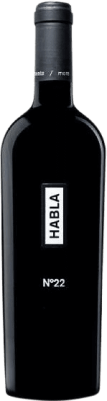 53,95 € Spedizione Gratuita | Vino Rosso Habla Nº 22 I.G.P. Vino de la Tierra de Extremadura