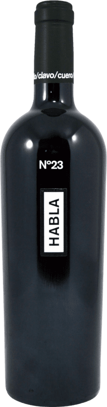 29,95 € | Red wine Habla Nº 23 I.G.P. Vino de la Tierra de Extremadura Estremadura Spain Malbec Bottle 75 cl