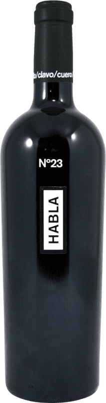 Envio grátis | Vinho Tinto Habla Nº 23 I.G.P. Vino de la Tierra de Extremadura Extremadura Espanha Malbec 75 cl