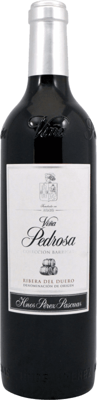 送料無料 | 赤ワイン Hermanos Pérez Pascuas Viña Pedrosa Colección Barricas D.O. Ribera del Duero カスティーリャ・イ・レオン スペイン Tempranillo 75 cl