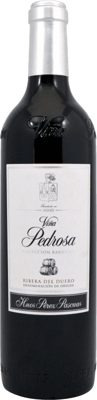 14,95 € | 红酒 Pérez Pascuas Viña Pedrosa Colección Barricas D.O. Ribera del Duero 卡斯蒂利亚莱昂 西班牙 Tempranillo 75 cl