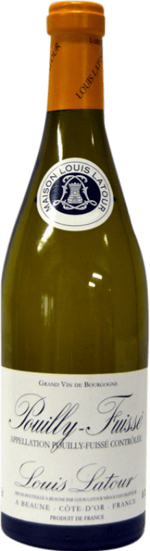 35,95 € Free Shipping | White wine Louis Latour A.O.C. Pouilly-Fuissé Burgundy France Chardonnay Bottle 75 cl