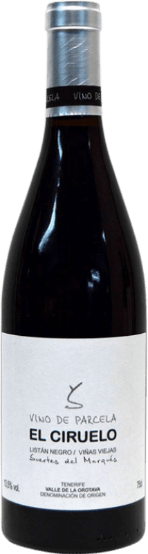 35,95 € | Red wine Soagranorte Suertes del Marques El Ciruelo D.O. Valle de la Orotava Spain Listán Black, Listán White Bottle 75 cl