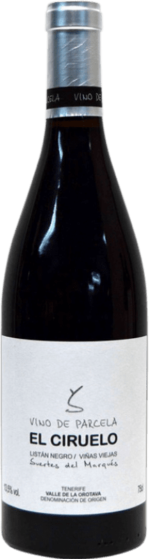 29,95 € Kostenloser Versand | Rotwein Suertes del Marqués El Ciruelo D.O. Valle de la Orotava