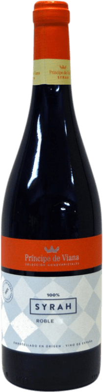 9,95 € Envío gratis | Vino tinto Príncipe de Viana Roble D.O. Navarra