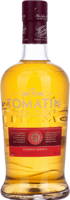 威士忌单一麦芽威士忌 Tomatin 21 岁 70 cl