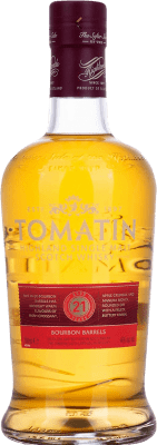 ウイスキーシングルモルト Tomatin 21 年